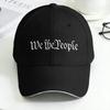 We The People Th USA University Baseball Cap Unisex Unisex Print Hip Hop Hats Summer Stylish Running Wholesale Snapback Cap