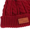 3-teiliges einfarbiges Baby-Mütze-Schal-Handschuh-Set 1-5 Jahre Halswärmer Säuglingszubehör