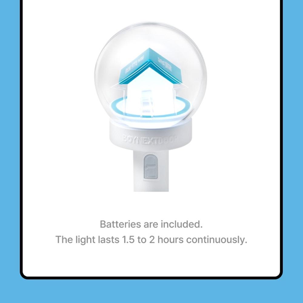 BOYNEXTDOOR Official Light Stick Keyring