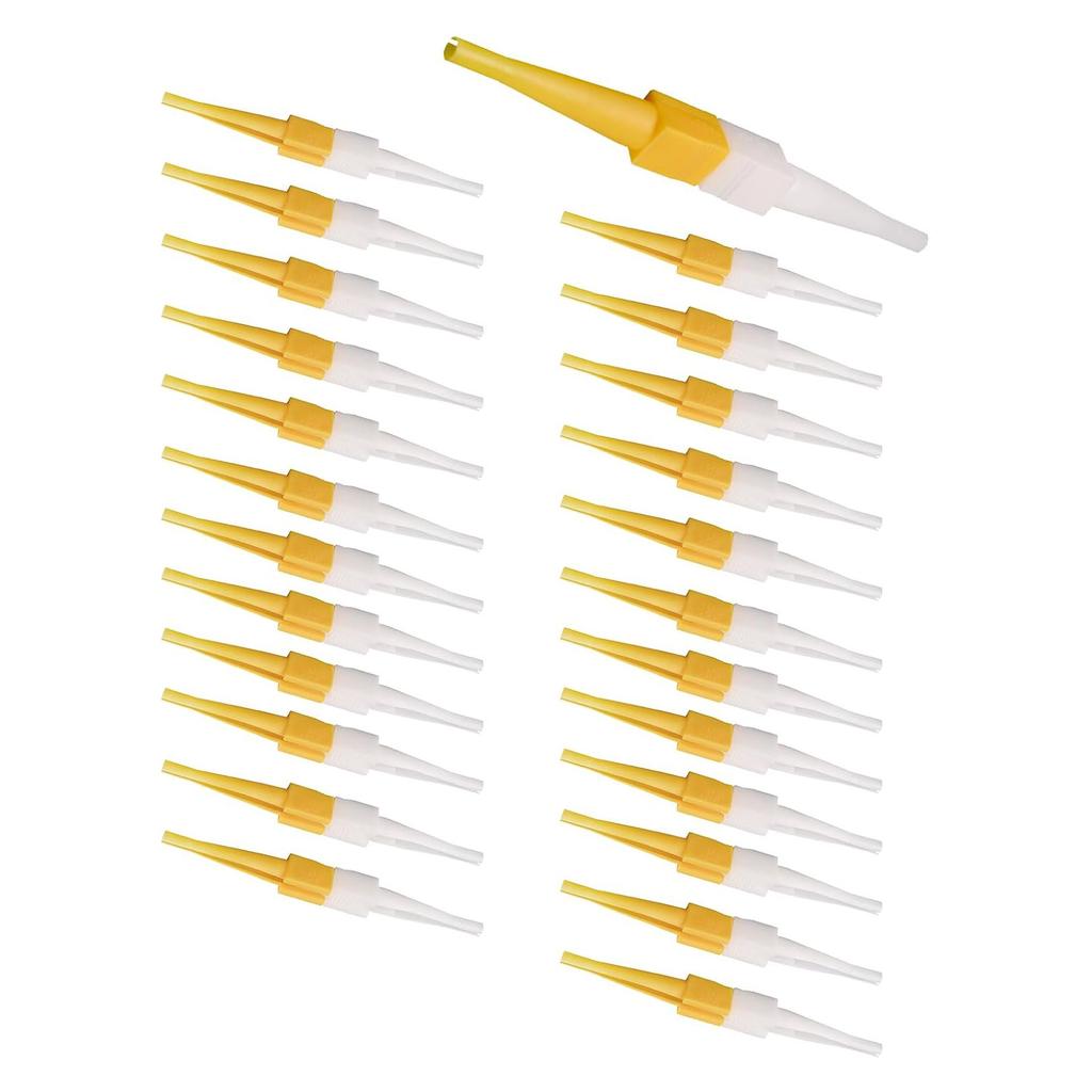 M81969/14-01 Strumento ergonomico in plastica per la rimozione dei pin dei connettori, ideale per cablaggi elettrici automobilistici e progetti fai-da-te.
