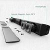 BS28B Long Bluetooth Speaker Bar for TV, Computer, and Laptop