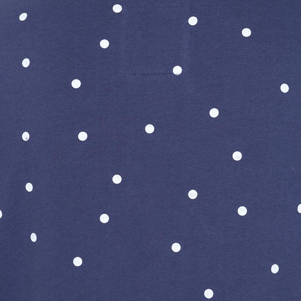 Lazy Jacks Womens/Ladies Polka Dot Sweatshirt