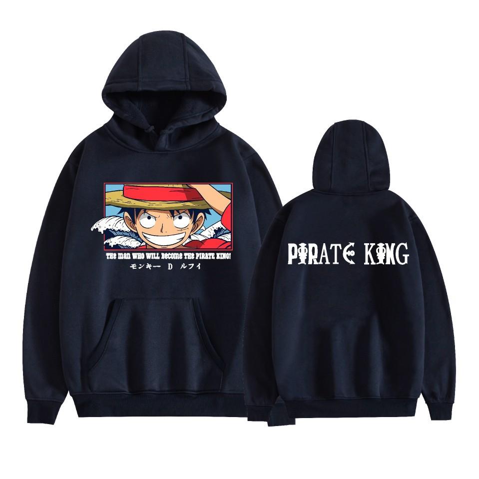 New Unisex Fashion for Fans of ONE PIECE Printed Hoodies Sweatshirt Outdoor Sport Cosplay Pullovers Costume
