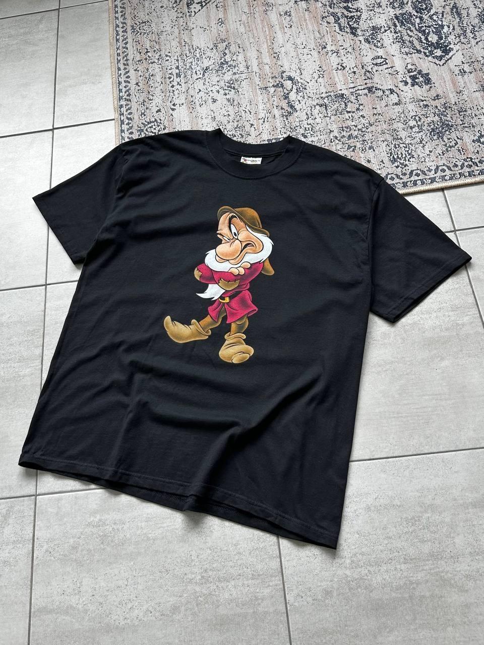 Vintage Grumpy Snow White Seven Dwarfs Disney T-Shirt Size L Unisex T-Shirt XXL