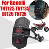 For Benelli TNT125 TNT135 TNT250 TNT25 TNT 125 25 250 BJ 125 BJ125 Accessories Rear Fender Mudguard Splash Guard Cover Protector