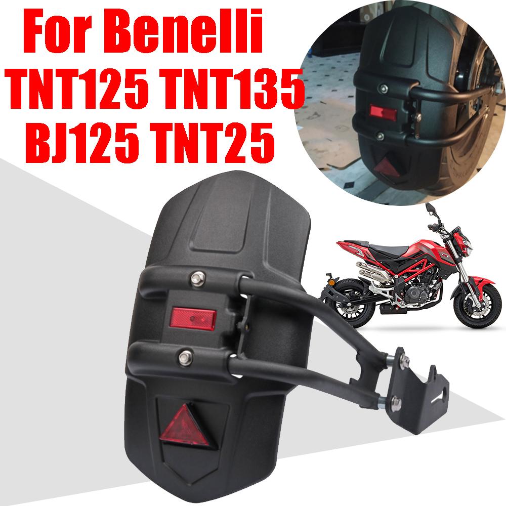 For Benelli TNT125 TNT135 TNT250 TNT25 TNT 125 25 250 BJ 125 BJ125 Accessories Rear Fender Mudguard Splash Guard Cover Protector