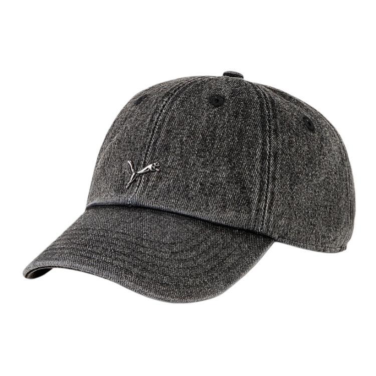 

Puma Logo Baseball Cap Unisex caps Gray 025968-01 OSFA