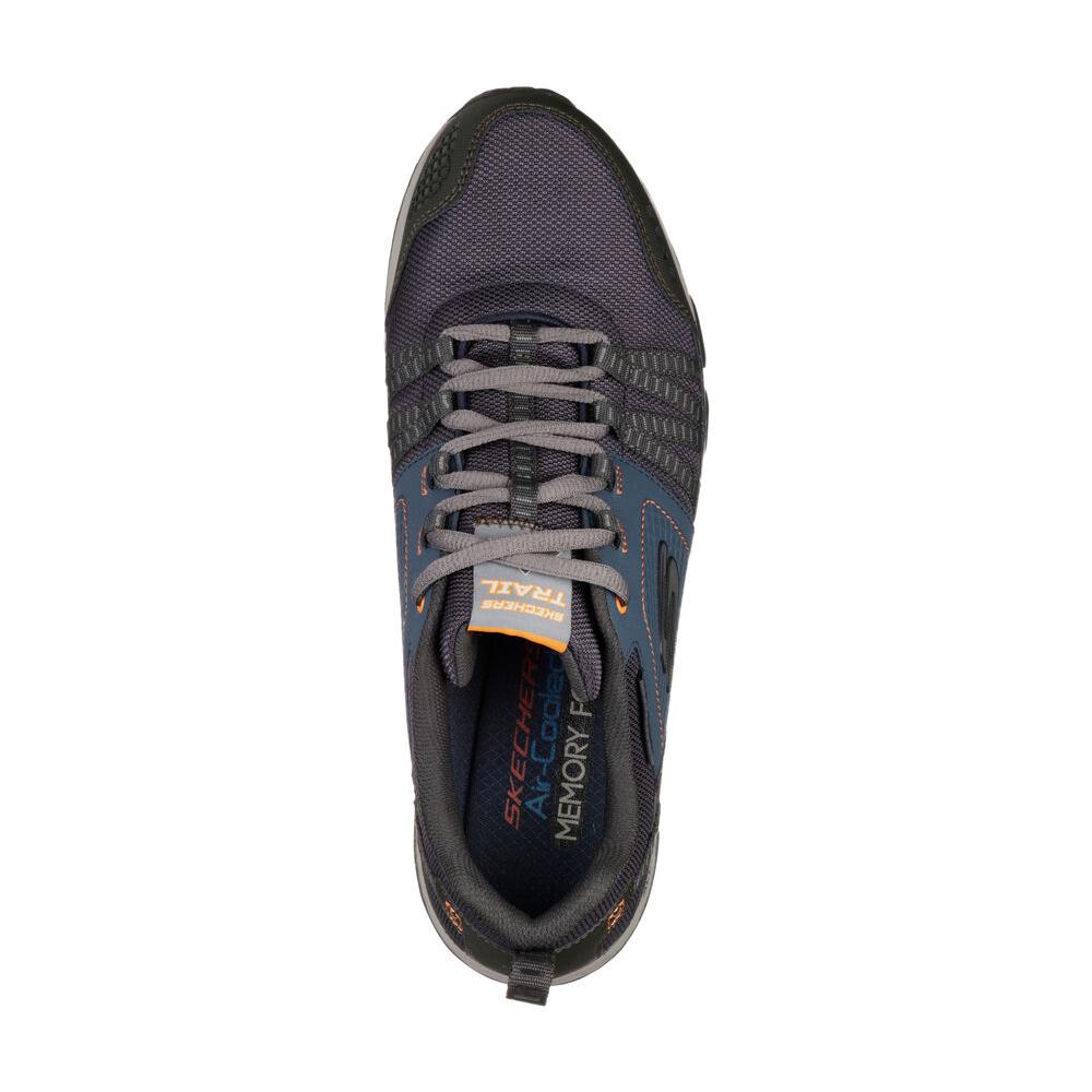 Sportschuhe Skechers Marineblau / Orange Escape Plan
