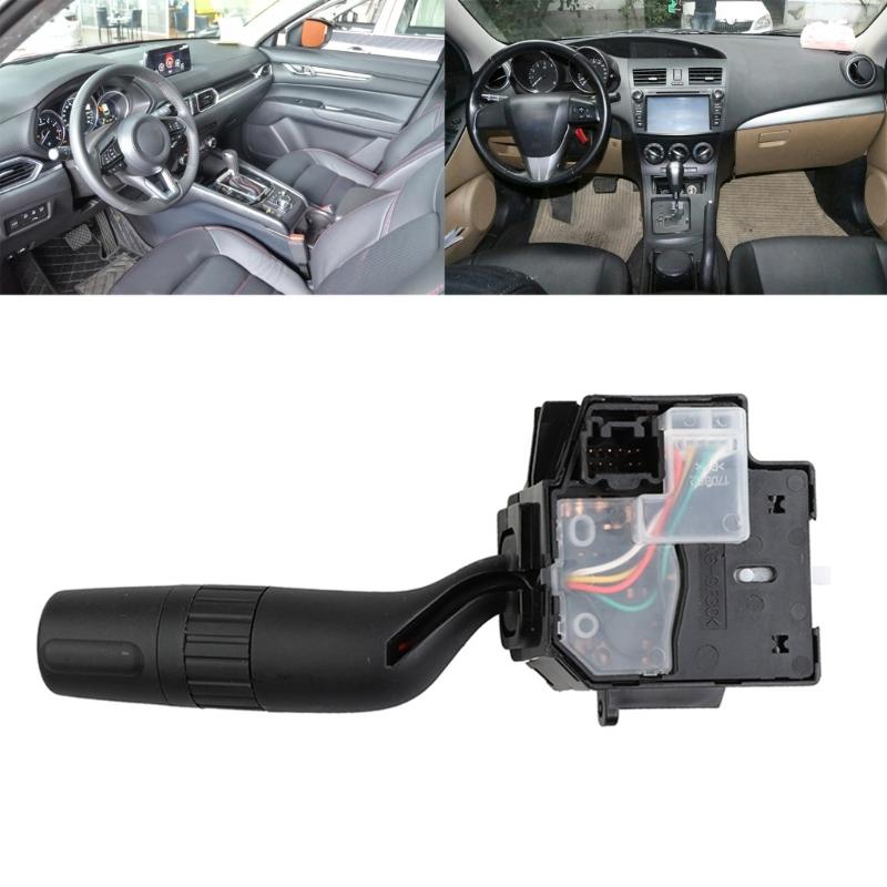 BBP3-66-122 Headlight Turn Signal and Fog Light Switch Replacement for 3 09-13 Auto Headlight Fog Light Switch