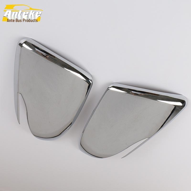 

Antker Lingdong Rearview Mirror Cover Plated Reflector Decorative Sticker - Fits 19 Models