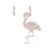 APM Jewelry Clear Earrings transparent AE10582ORW