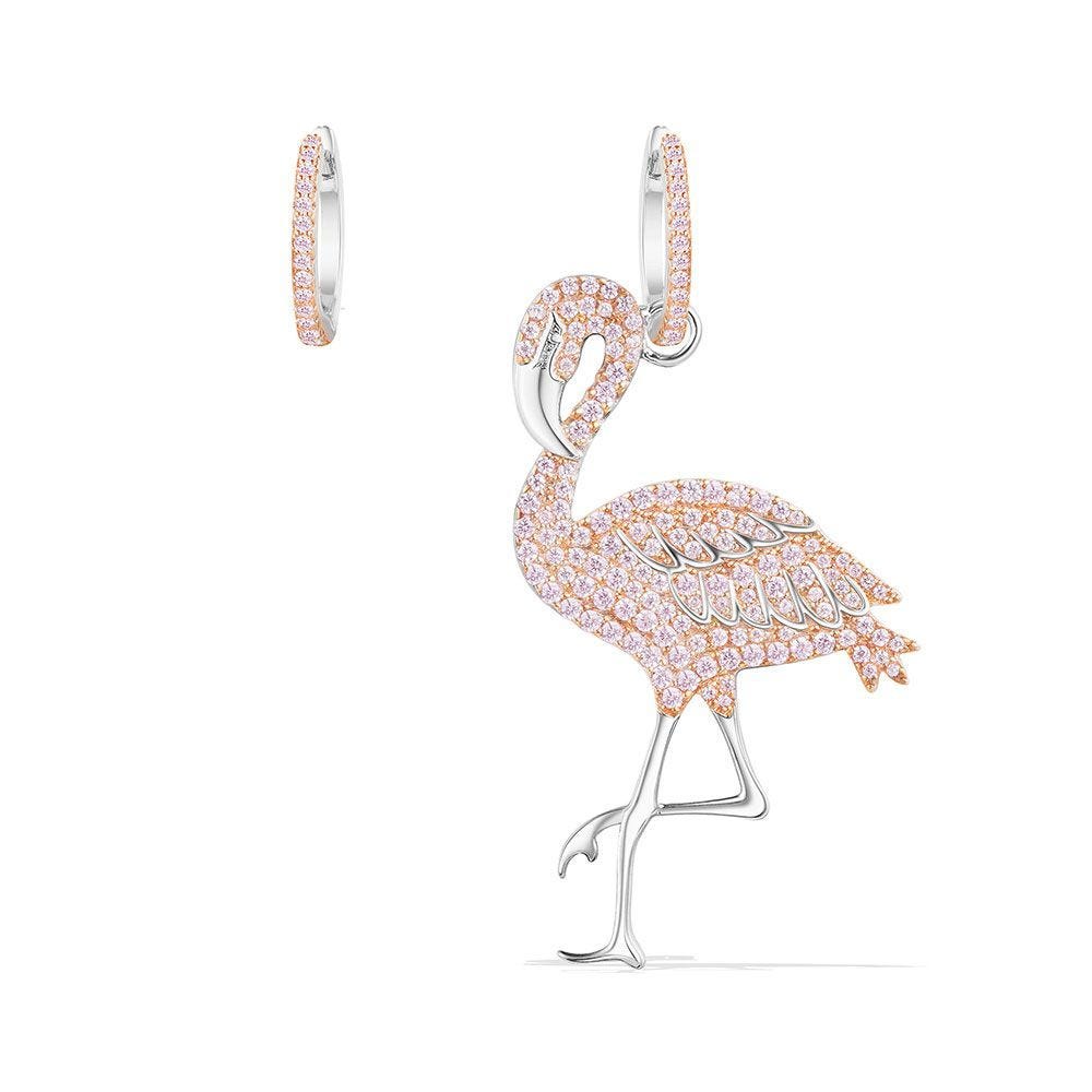 APM Jewelry Clear Earrings transparent AE10582ORW