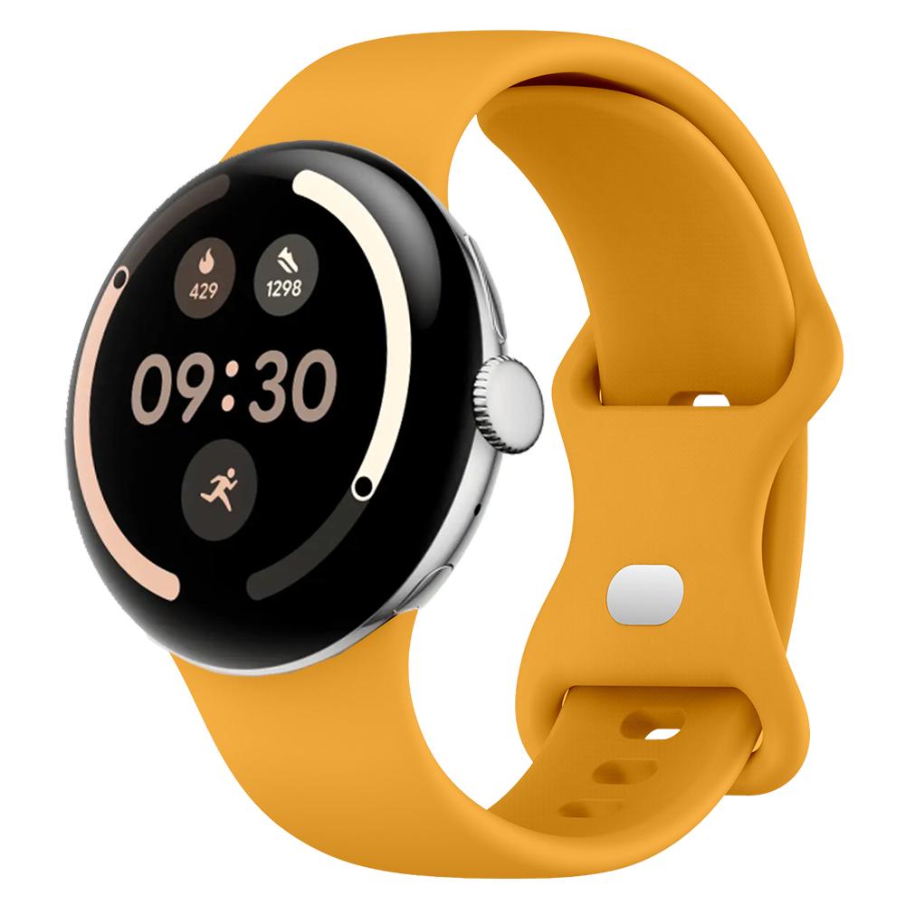 Original Band Suitable for Google Pixel Watch 4 41mm/45mm Soft Silicone Sport Strap Fit for Google Pixel Watch 3 2 1 41MM 45MM