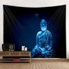 Home Decor Meditation Seven Chakra Tapestry Indian Buddha Wall Decor Mandala Tapestry Witchcraft Bohemian Hippie