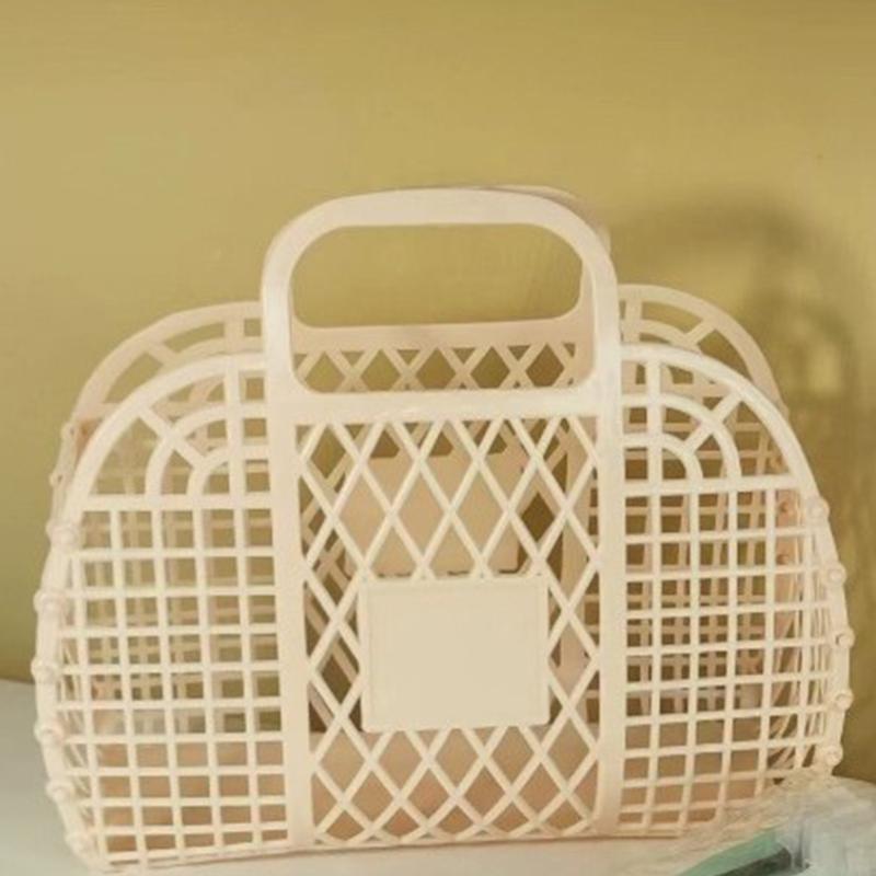

Detachable Shower Basket Plastic Bath Basket Bathroom Hollow Wash Storage Basket Shopping Basket Home Storage Organization 2025 верблюд