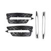 For 2011-2014 Mercedes-Benz C-class W204 Front Bumper Ventilation Grille 2048851353 2048851453 2048852974 2048853074