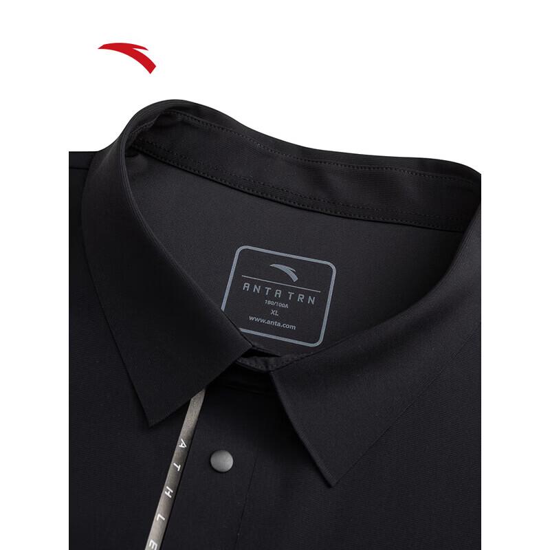 Anta Polo da Uomo a Maniche Corte Motion