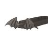 Halloween Men Women Gothic Bat Wing Bowtie with Adjustable Straps Pre-Tied Necktie Cosplay Costume Accessory Party Props