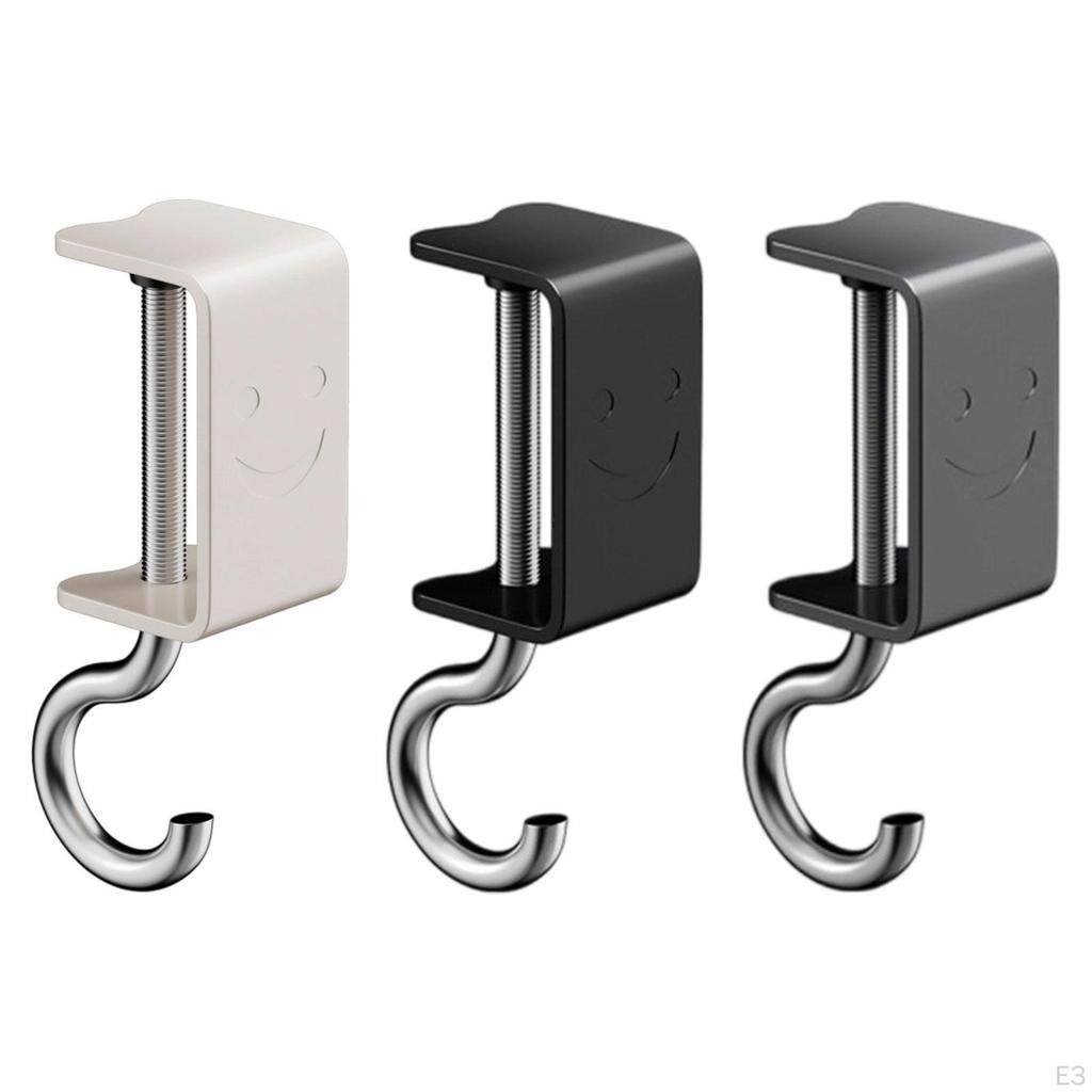 Vánoční držák na punčochu Nastavitelná taška na stůl Víceúčelový háček na girlandu