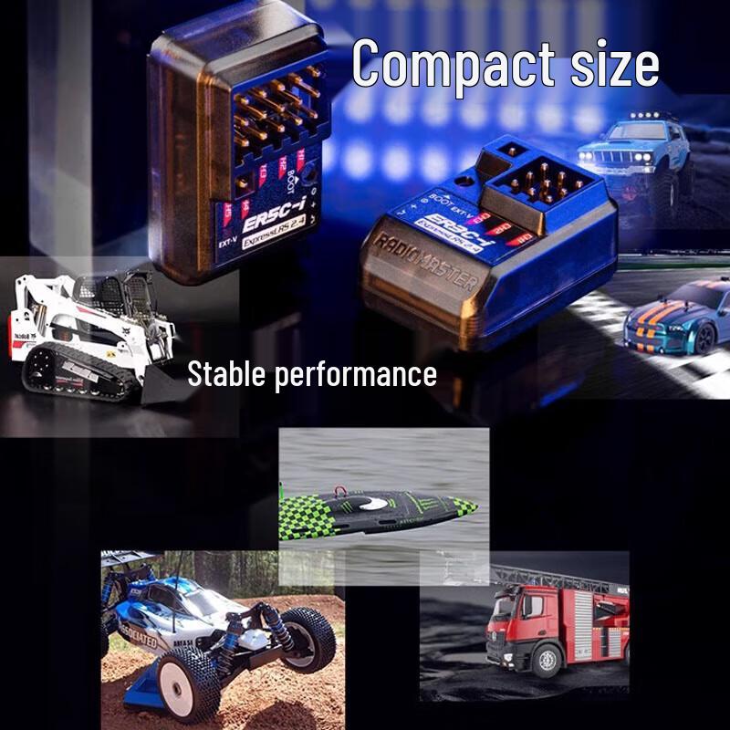 

RadioMaster ER5Ci 2.4G ELRS PWM Receiver