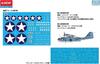 Academy scale US Navy Air Corps Catalina Midway Operation Plastic Model Kit 12573 1/72 PBY-5A