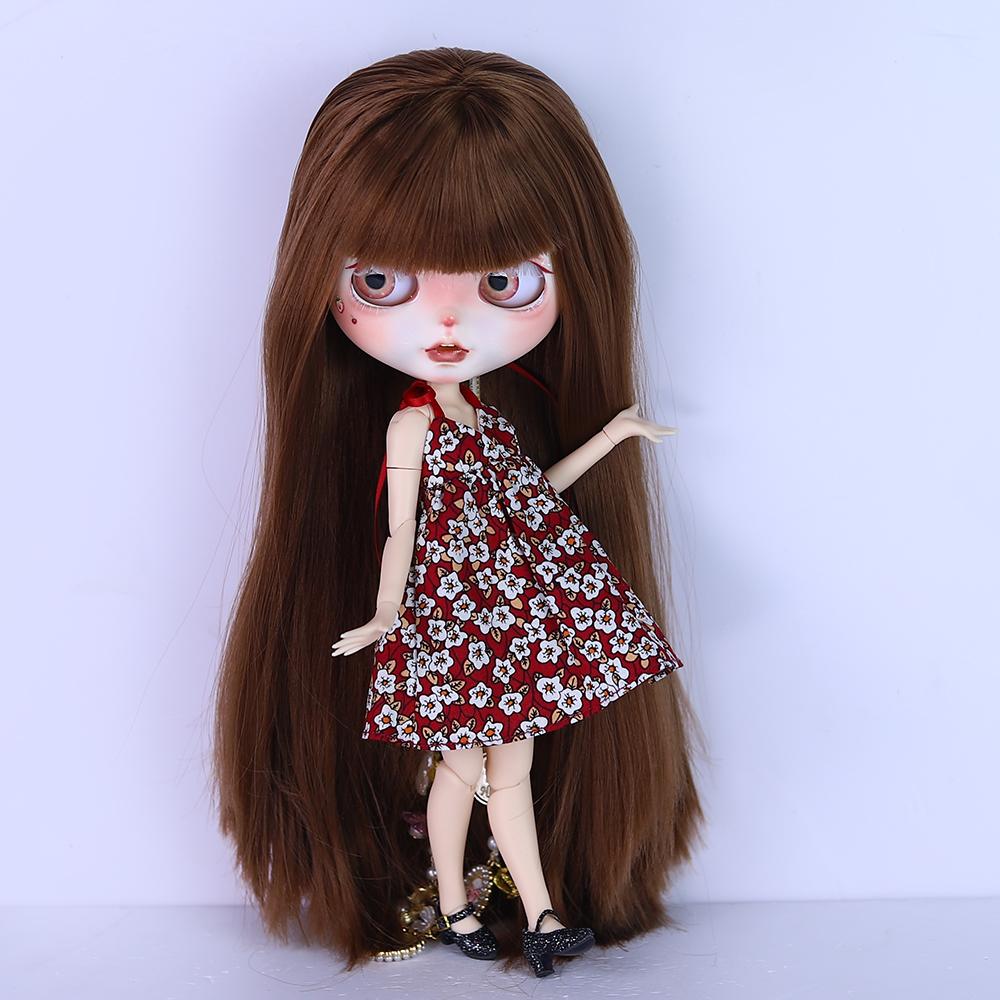ICY DBS Blyth 1/6 Doll 30cm Hand Painted Series 30cm Custom Makeup Doll, Special Makeup, Doll Bjd Doll Set SD