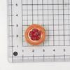 10/100Pc Resin Fruit Egg Tart Series Simulation Food Diy Scrapbook Decoration Crafts Dollhouse Accessories Keychains Materials