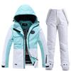 Men's & Women's Winter Ski & Snowboard Suit - Warm, Thickened Jacket and Pants