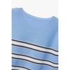 Vov Loose Fit Unbalanced Knit Pullover 7156250008