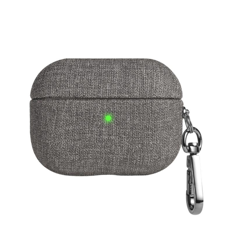 Soft Fabric Earphone Cover For Pro3 With AntiScratch Protections Carrying Case Button Cutout Velvet Construction