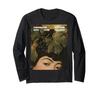 Caravaggio's Attitude with Goya's Feelings - Bacchus (Detail) Long Sleeve T-Shirt