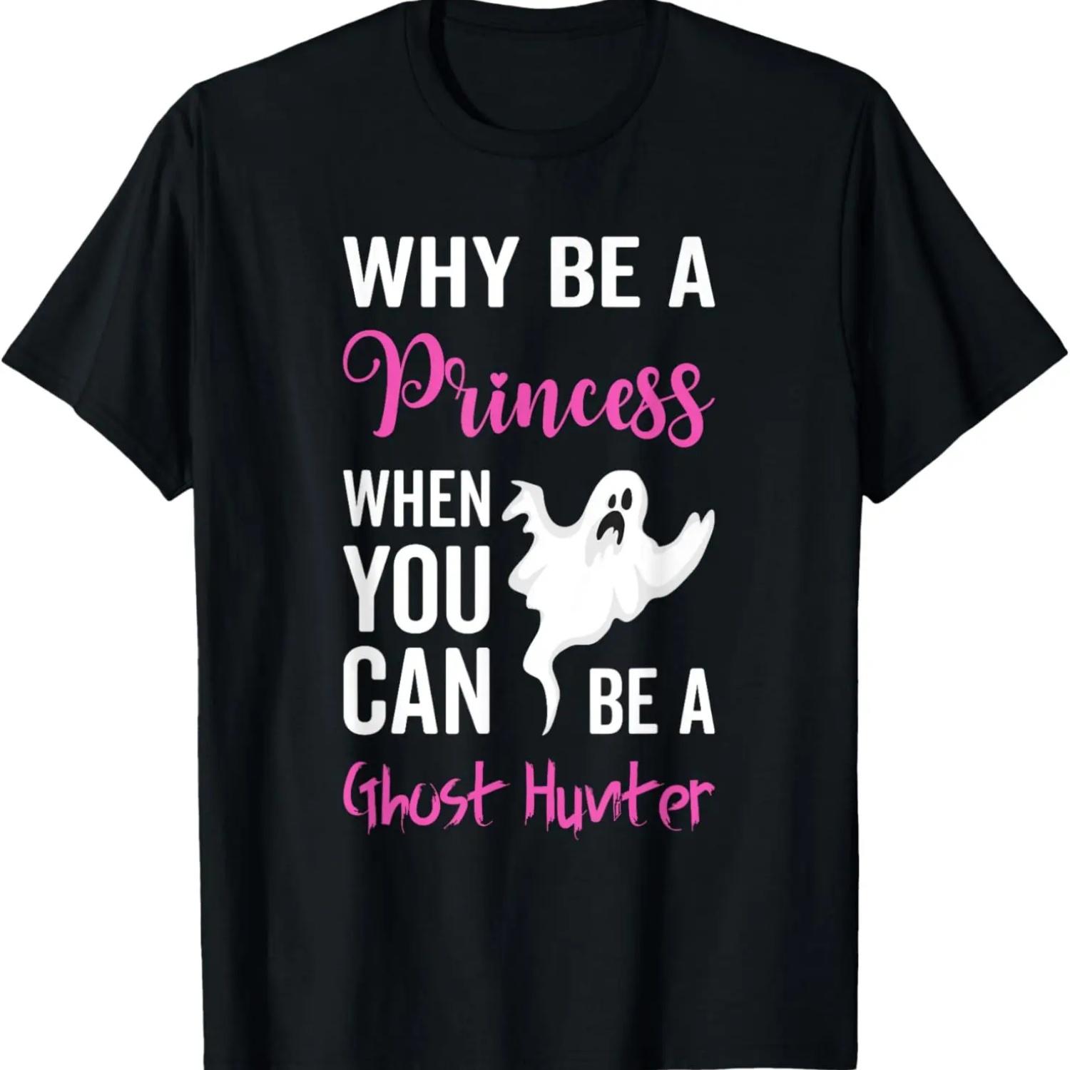 Real Girls Go Ghost Hunting T-Shirt S