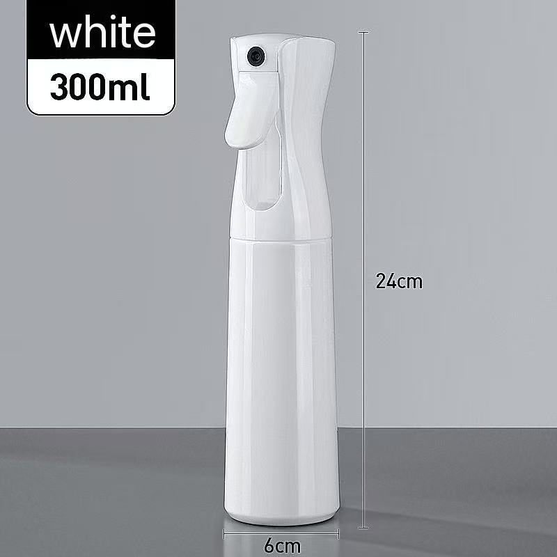Continuous ultra-fine mist spray bottle, empty water bottle, hair spray bottle, oil bottle, garden water sprayer 200/300 ml
