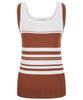 MESENSE Contrast Striped Sleeveless_Mb55Knmd15Z