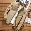 Pure Cotton Men's Clothing Autumn and Winter Washed Velvet Thickened Korean Version Slim Men's Jacket Men's Coat