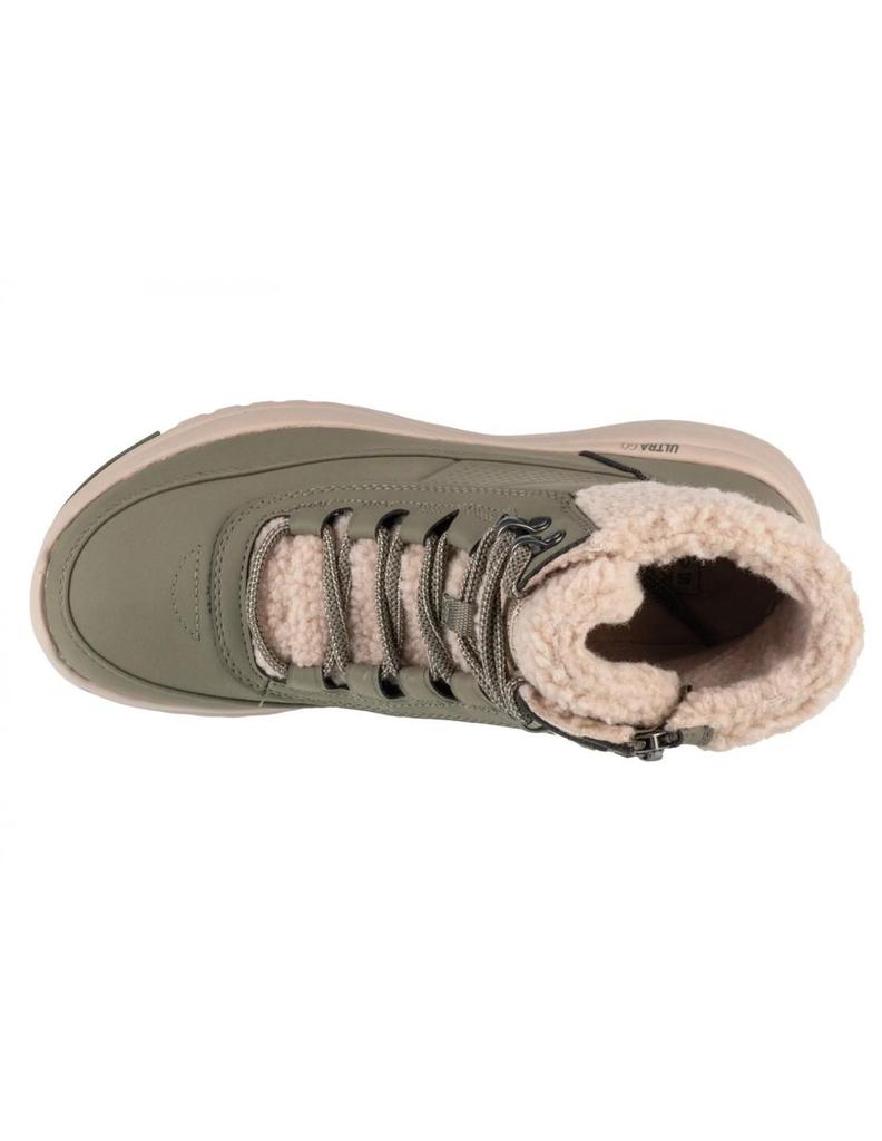 Winter Boots Skechers Green Ankle Height On-The-Go Stellar - Alpine Adventure