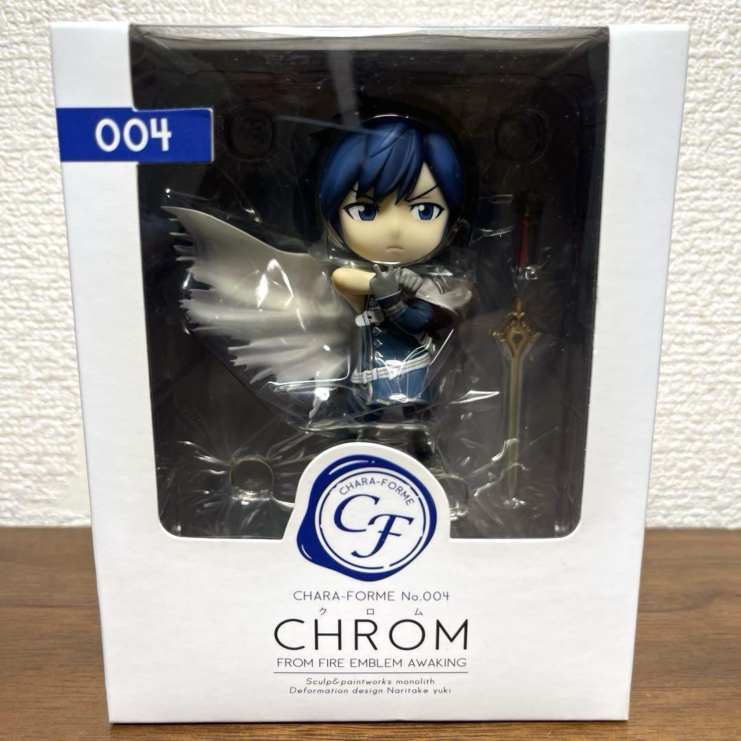 

[USED] CHARA-FORME Fire Emblem Awakening Chrom Figure