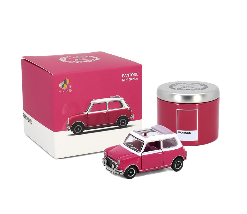

Tiny City Morris Mini Cooper Mk 1 Pantone Color 1/50 (Фуксия Роза)