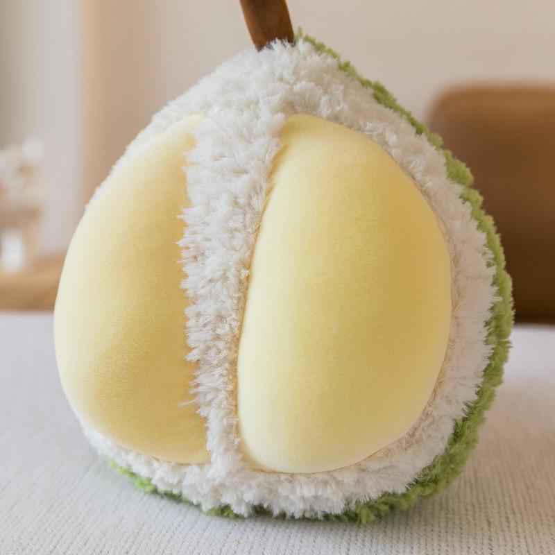 Fruit Plush Toy - Cute Watermelon & Avocado Throw Pillow for Claw Machines