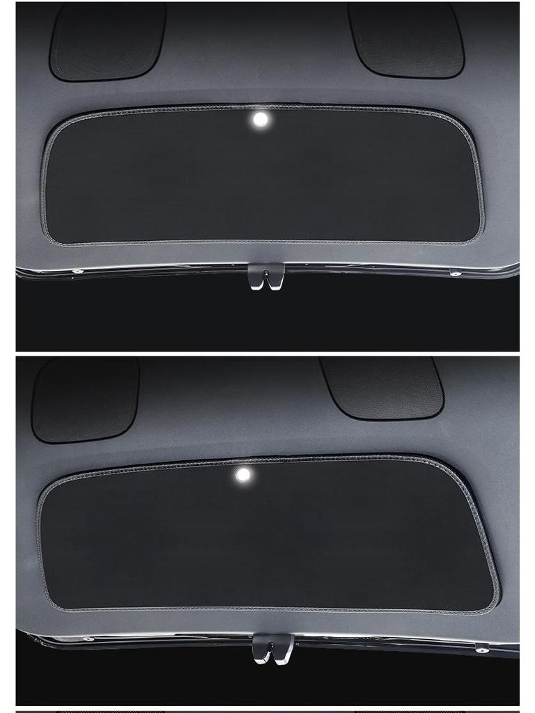 Tesla Model Y Trunk Tailgate Protection Mat - Interior Accessory