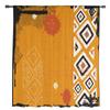 Africa Emblem Ethnic Window Treatment Tulle Modern Sheer Curtains for Kitchen Living Room the Bedroom Curtains Decoration