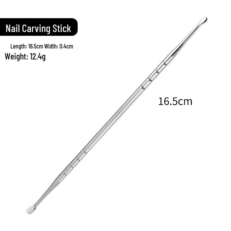Double-Ended Nail Art Carving & Shaping Tool