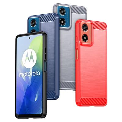 Soft Case For Moto G24 G04 G34 G84 G54 G14 G73 G53 G13 G23 Moto EDGE 40 G72 G82 G62 G52 G42 G32 G22 Ultra Thin Silicone Cover