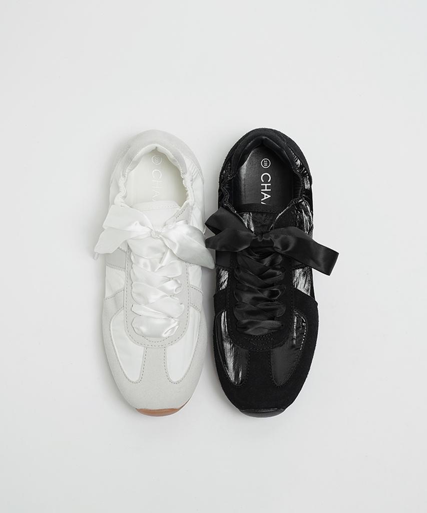 Chaakan Tellin Classic Shirred Sneakers Snfbr1I115