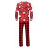 Christmas Prints Family Matching Long Sleeve Tops+Pants Set Family Matching Sets