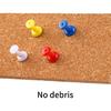 Cooraby 12 Pack Cork Strips 15 X 2 Inch Frameless Self-Adhesive Cork Board with 40 Pieces Cork Board P for Classroom Office