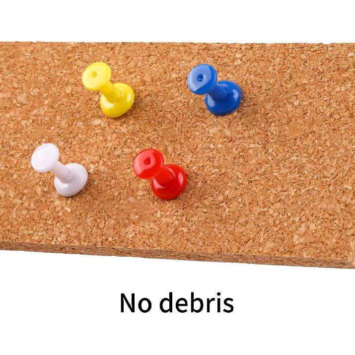 Cooraby 12 Pack Cork Strips 15 X 2 Inch Frameless Self-Adhesive Cork Board with 40 Pieces Cork Board P for Classroom Office