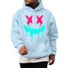 Men's Casual Hoodie Fashion  Sweatshirt With Hood Leisure Tops Teenager Streetwear Fashion Long Sleeve Shirt Warm