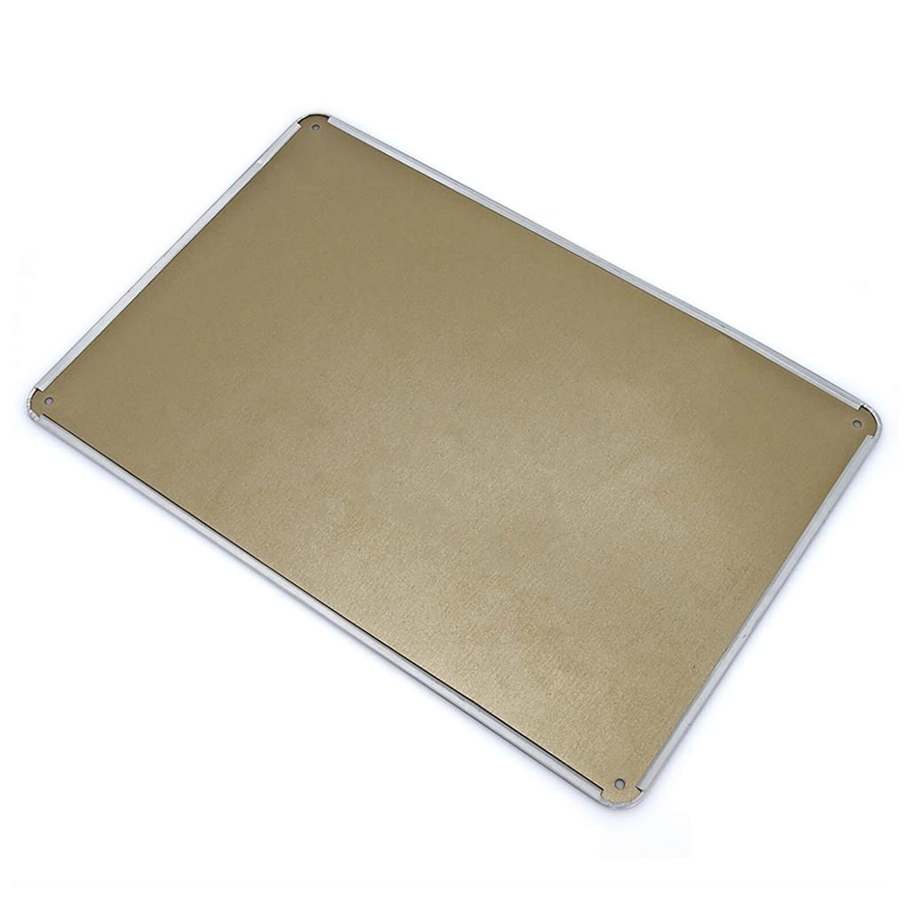 1PC Vertical Vintage Metal Hanging Sign 20×30cm, Rustic Patina Tin Artwork for Bar, Garage, Living Room, Café or Office Wall Décor