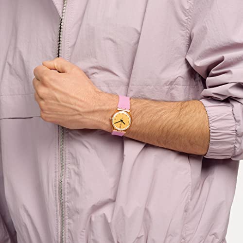 Swatch CORAL DREAMS GENT SO28O401 Pink Wristwatch